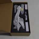 Wi-Fi Front Door Lock Set - HEANTLE Smart Locks for Front Door Built-in WiFi Keyless Entry Deadbolt with Handle Set Fingerprint Smart Electronic Deadbolt, Works with Alexa & Google Assistant Silver