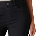 Levi Strauss Signature Gold Women's Totally Shaping Ultimate Ankle Straight Mid-Rise Stretch Denim Jeans (Noir)