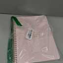 Simple Daily Planner Undated & To Do List Notebook: With Hourly Schedule - 6.5x9.25" Blush Pink - Aesthetic Spiral Note book for Work and Life Tasks - Day & Hour Agenda, Organizer Notepad Journal