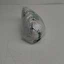 Center Console Boat Cover UPF 50+, 420D Waterproof Boat Cover, Center Console Cover with Windproof Straps, Silver(Large Size up to 30" L 40" W 44" H)