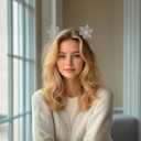 CHUN-YAN Christmas Headband for Women - Snowflake Headband for Women - Glitter Rhinestone for Christmas Hair Accessories - Holiday Headbands Holiday Party Favors