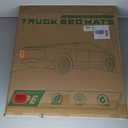 Truck Bed Mat Compatible for Tesla Cybertruck 2023 2024 2025 Accessories, 6PCS All Weather TPE Truck Bed Liner, Custom Fit Heavy Duty Utility Pickup Bed Mats, Frunk Mat, Rear Trunk Mat, Tailgate Mat