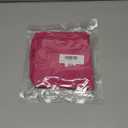 Gefyvcf Womens Seamless Leggings 28" Inseam with Pockets Buttery Soft High Waisted Tummy Control Full Length Yoga Pants (XX-Large-3X-Large, 002-dusty Pink-with Pockets)