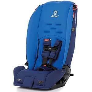 Diono Radian 3R, 3-in-1 Convertible Car Seat, Rear Facing & Forward Facing, 10 Years 1 Car Seat, Slim Fit 3 Across, Blue Sky, Date of Manufacture 2026/05/22