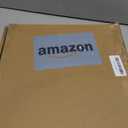 Wall Clock for Bathroom Rustic Style Waterproof Glass Wall Clocks 10 Inch, Brown