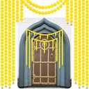 Amazon.com: Riceshoot 10 Pcs Marigold Garland for Decoration Diwali Decor 5 Ft Long Artificial Marigold Flowers with Golden Bell Indian Garland for Pooja Wedding Events Day of The Dead Decor (Yellow)  Home & Kitchen