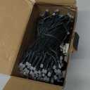 Brizled Color Changing Mardi Gras Lights, 66ft 200 LED RGB String Lights Music Sync, 120+ Modes Remote Dimmable Outdoor Christmas Light, Mini Tree Light Indoor Plugin for Xmas Halloween Party Decor