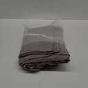 JIYUAN 100% Washed Cotton Duvet Cover Set 3 Pieces Queen, 1 Duvet Cover 90x90 Inches(Comforter Not Included) and 2 Pillowcases,Linen Feel Bedding Set Comfy and Breathable, Heathered Mauve Brown