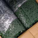 2 x DOPGIB 120"x 80" (67 SQFT), Artificial Green Ivy Privacy Fence Screen
