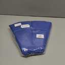 Dog Cone - Soft Cone for Dogs After Surgery, Comfy Cones for Large Dogs to Stop Licking, Adjustable Soft Dog Cone Collar, Elizabethan Pet E-Collar for Wound Healing, Blue, Large