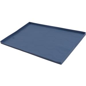Silicone Griddle Mat, Grill Mat for Blackstone Griddle, High Temperature Resistant Reusable Mat, Anti-Stick Guardive Cover, Heavy Duty Griddle Mat Grill Buddy(22 inches-Molan)