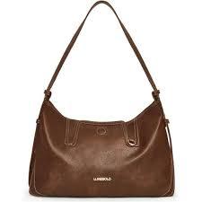 Hobo Bag for Women Tote Purses Shoulder Handbags, Brown