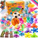 Claw Machine Prizes Toys Refill for Kids, Mini Small Toy Bulk Party Favors Birthday Goodie Bags Stuffers, Pinata Filler Classroom Treasure Chest Prize for Boys Girls Age 3 4 5 6 7 8 10 Year Old