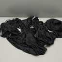 Box Spring Cover with Smooth and Elastic Woven Material, Alternates for Bed Skirt, King Size Only, Wrinkle & Fading Resistant, Washable, Dustproof, Black