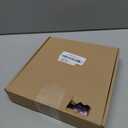 Pre-strung Felt Older Wiser Hotter Banner - No DIY - Purple Glitter Happy Birthday Party Decorations - No Assembly on 7.2 ft Strands - Reusable Birthday Party Garland for Men & Women