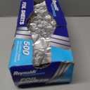 Reynolds Foodservice Pre-Cut Aluminum Foil Sheets, Great for Concessions, Catering, Cafeterias, and Restaurants, Easily Moldable Around Food, 12 x 10.75 Inches, 500 Ct.