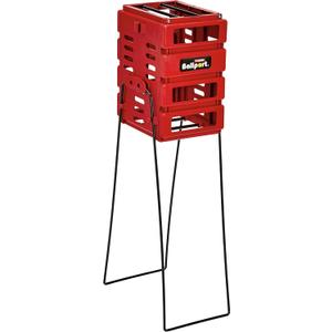 Tourna Mini Ballport Ball Pick up for Tennis - Red