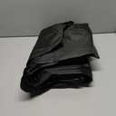 2 Pack Washer and Dryer Covers, 420D Oxford Washing Machine Cover in Black, Zipper Design Universal Fit for Most Top Load and Front Load Machines for Dustproof and Waterproof