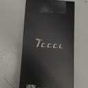 TOCOL for iPhone 12 Pro Max Case, Upgraded Full Camera Protection, Compatible with Magsafe, Drop Protection, Translucent Magnetic Matte Phone Case for iPhone 12 Pro Max 6.7 inch (Black)