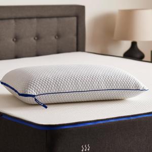 Nectar Tri-Comfort Cooling Pillow - Adjustable Firmness & Support - Cooling Cover - Pressure Relief - Helps Reduce Neck Pain - Premium Memory Foam & Microfiber Down Alternative