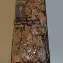 6 Pcs Fall Eucalyptus Leaves Artificial Eucalyptus Stems Fall Leaf Spray Autumn Leaves Fall Decorations for Home Floral Arrangement