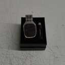 SUPLINK Stainless Steel Case with Bands Compatible with Apple Watch Ultra 2 Band/ 1/ Apple Watch Ultra 3 Band 49mm, Metal Rugged Protective Bumper Adjustable Strap for iWatch Bands Men, Silver