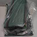 ZOBER All in One Christmas Ornament Storage Box & Decoration Container - Easy Access Removable Trays, Keeps 73 Ornaments - Adjustable Extent Area for Figurines and Pockets for Decoration - Green