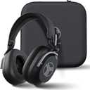 TREBLAB U5 - Hybrid Active Noise Cancelling Headphones Over-Ear Bluetooth 5.3, 55H Battery, Deep Bass, Multipoint, IPX4, Foldable, Mic for Calls, Wireless Headphones Foldable for Travel, Gym, Work