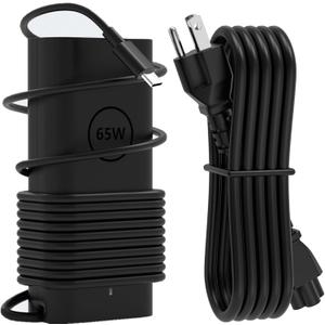 65W USB C Charger Compatible with Dell Inspiron 16 14 Charger 7620 2-in-1/14 7420 7425 Business Laptop,Compatible with Dell Inspiron 14 16 5630 5620 5625 5635 5420 Type C Power Supply Cord