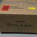 CAROTE 27pcs Ceramic Cookware Set Nonstick, Pots and Pans Set Non Stick, Non Toxic Cookware Detachable Handles, Dishwasher/Oven Safe, RV/Camping Cookware, Pan and Pot with Kitchen Utensils, Navy Blue