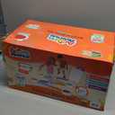 Balance Beam and Toddler Stepping Stones for Kids 13 Pieces, Sensory Play Toys for Toddlers, Indoor or Outdoor Play, Easy Stackable Storage