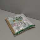 100% Cotton Duvet Cover Queen Size Sage Green Floral Bedding Set Reversible Botanical Comforter Cover 3 Pcs Vintage Cottagecore Aesthetic Soft Bedding Sets for All Season