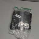 Womens Fleece-Lined Tights - Ultra-Warm Fake Sheer Look Pantyhose Thick Leggings for Winter (Large Petite, Black - 1 Pair)