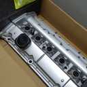 MITZONE Upgrade Aluminum Valve Cover Compatible with 2002-2006 BMW X5 X3 530i 525i 325i 325ci 325xi 330i 330xi 330Ci z4 Replace 11127512839