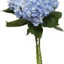 Floral Blue Hydrangea 3 Stem, 1 Ea