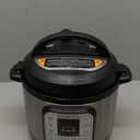 Instant Pot Duo 7-in-1 Mini Electric Pressure Cooker, Slow Rice Cooker, Steamer, Saut, Yogurt Maker, Warmer & Sterilizer, Includes Free App with over 1900 Recipes, Stainless Steel, 3 Quart