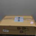 Dimmable Floor Lamp, 3 x 800LM LED Edison Bulbs Included, Farmhouse Industrial Floor Lamp Standing Tree Lamp with Elegant Teardrop Cage Tall Lamps for Living Room Bedroom Office Dining Room-Black (Matte Black-70 inches)