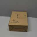 Coil Hose 25FT EVA Coil Garden Hose With 3/4'' Brass Connector Coiled Water Hose Lightweight And No Kink Includes 7 Patterns Spray Nozzle For Outdoors Lawn Watering Car Washing (Gray)