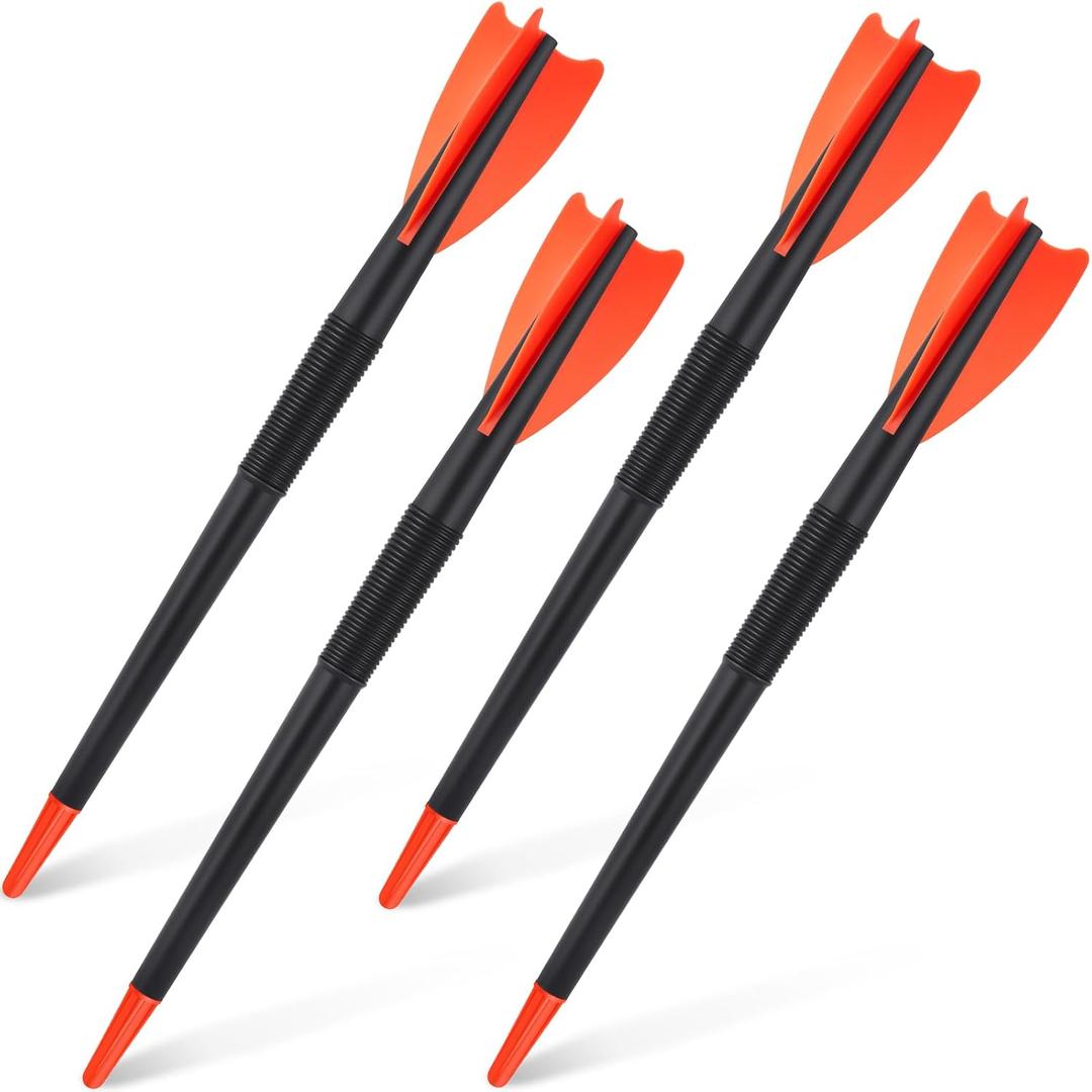 2 Pack Wettarn 300 Gram Training Javelin Track and Field Javelins Soft Plastic Javelin for Beginners Adults School Competition Throwing Practice Indoors or Outdoors Equipment