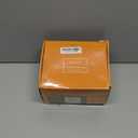 BOHON LED Desk Lamp with USB Charging Port 3 Color Modes Dimmable Reading Light Intelligent Induction Auto Dimming Task Lamp Neck Flexible Table Lamp for Bedside Office, AC Adapter Include