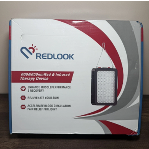 REDLOOK Red Light Therapy Device for Face and Body
