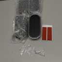 BlueYang Solar Fence Lights Outdoor, Warm White & RGB 8 Modes Solar Wall Lights Outdoor Waterproof, Up&Down Dual-Head Outdoor Solar Lights for Yard House Fence Backyard Deck Garden Patio Porch, 4 PK