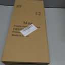 Kyraton Plastic Mug Set 12 Pieces, Black Unbreakable And Reusable Light Weight Travel Coffee Mugs Espresso Cups Easy to Carry And Clean, Dishwasher Safe