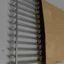 17.5 inch Grill Cooking Grates for Weber Spirit E210 E-220 S210 S-220 Spirit 200&Spirit II 200 Series Gas Grills with Front Control, Stainless Steel Grates Replacement Parts for Weber 7637 Gas Grills