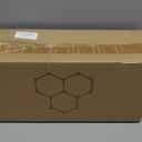 Hexagon Garage Lights, 42W 6500K Hexagon Lights Easy Install Super Bright Garage Lighting Ceiling LED for Garages Workshop Warehouse Basement Gym 3 Grid (3 HEX)