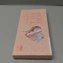 LitBear Silk Sleep Mask for Side Sleeper, Eye Mask Sleeping for Women Men 100% 22 Momme Pure Mulberry Silk, Face-Hugging Padded Eye Cover for Sleeping with Adjustable Band (Pink)