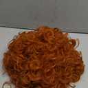 Yan Dream Women Short Curly Red Brown Hair Wig Cosplay Party Wig (Auburn)