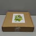 Peony Wreath 18'' Spring Wreaths for Front Door, Artificial Large Floral Wreath for Front Door Wall Decor, Valentines Day Home Wedding Housewarming Gift EZsenses (Green)