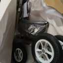 byACRE Carbon Overland/All Terrain Carbon rollator/Big Pneumatic Wheels/Lightweight at only 14.8 lbs/Foldable with seat
