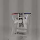 KOREDA Compatible with AirPods 4 Case Cover, Funny Suitcase Design Case for Airpods 4th Generation 2024, Cute Fashion Protective Hard Case with Cleaner Kit & Keychain (Silver)